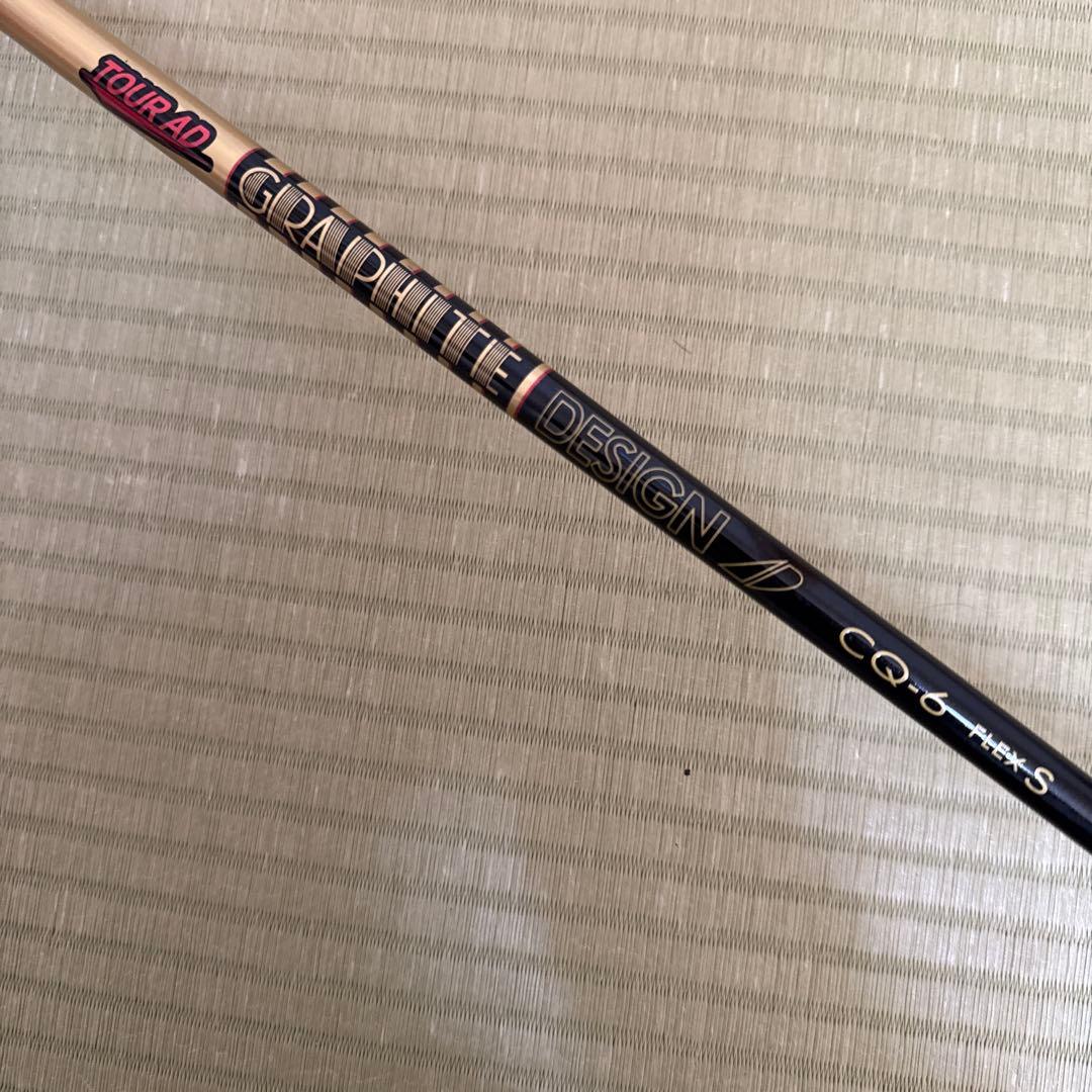 PARADYM トリプルダイヤ　ドライバー 9.0° TOUR AD CQ-6S