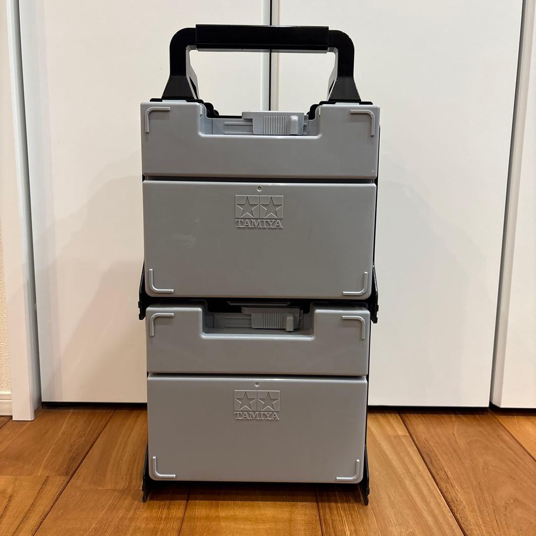 ミニ四駆　セット売り　ピットボックス　サンダーショットmk2