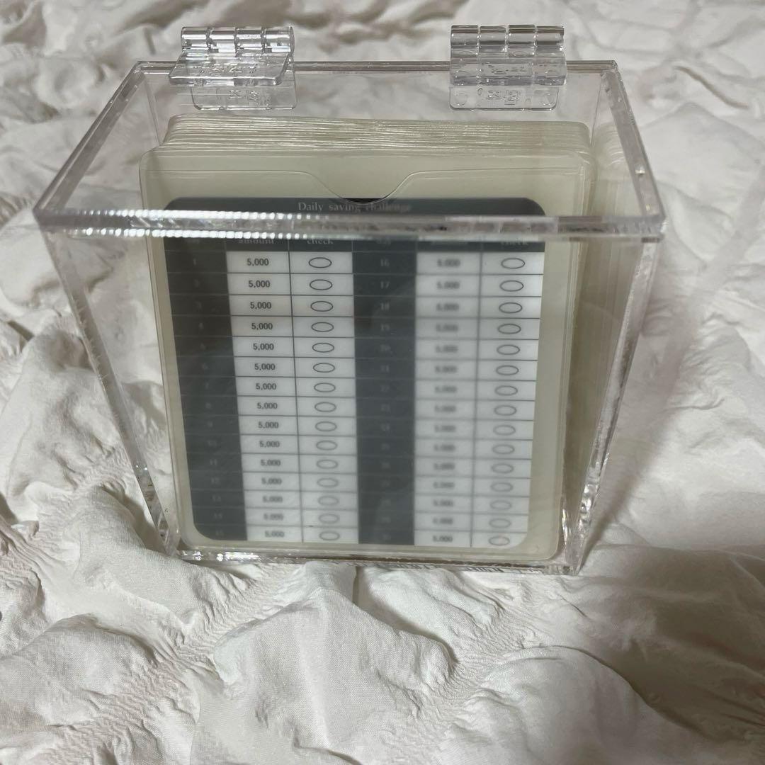 韓国 ミニセービングボックス 現金 貯金