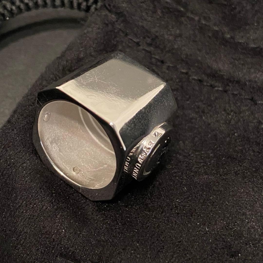 【非売品】EYEFUNNY ブラックダイヤ シルバートップ リップ キャップ