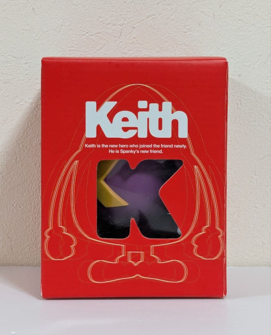 Keith　SPANKY　ワンダフルマン　headlock　フィギュア