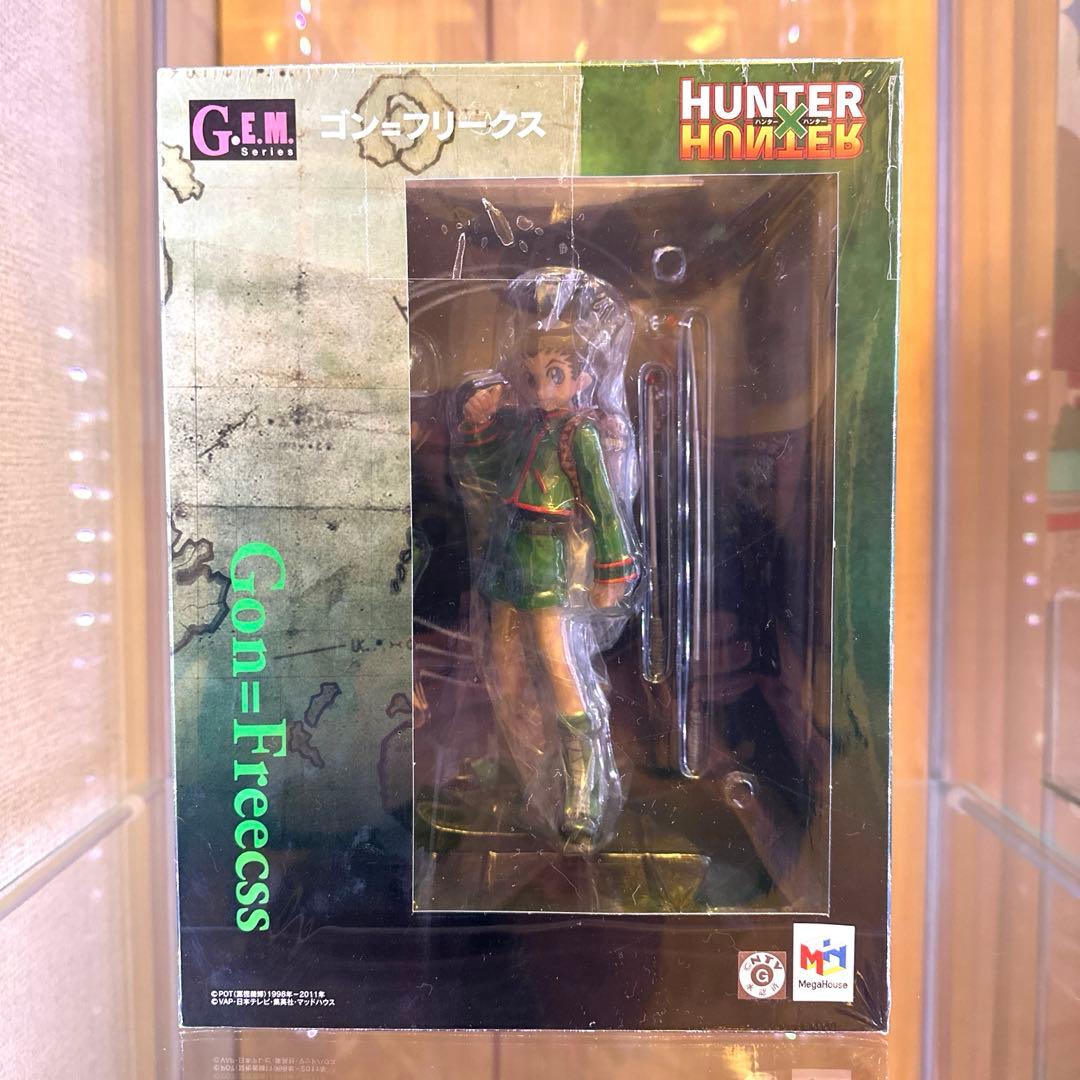 ゴン G.E.M メガハウス フィギュア ハンターハンター