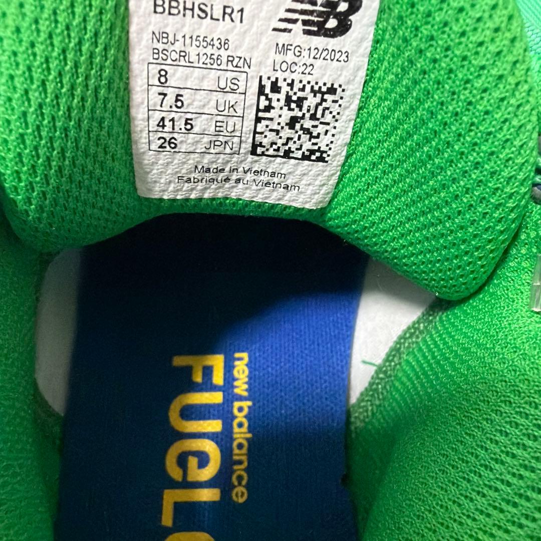 ニューバランスFuelCell HESI LOW R1 BBHSLR1