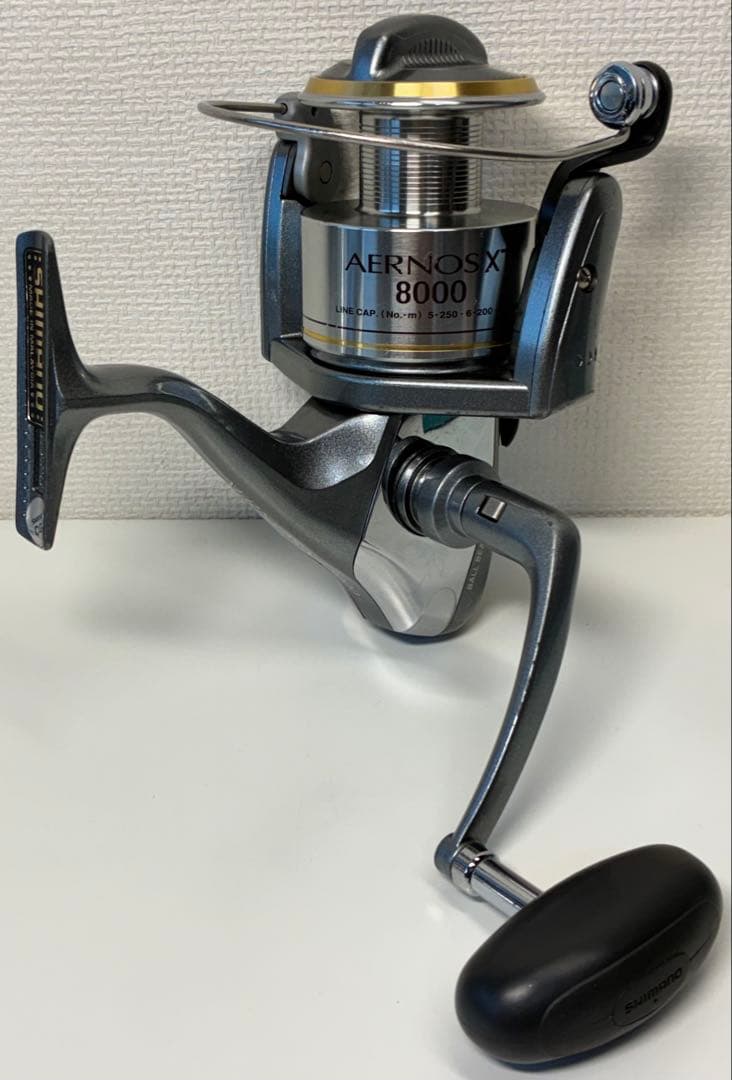 SHIMANO シマノ AERNOS XT 8000 リール 3個セット