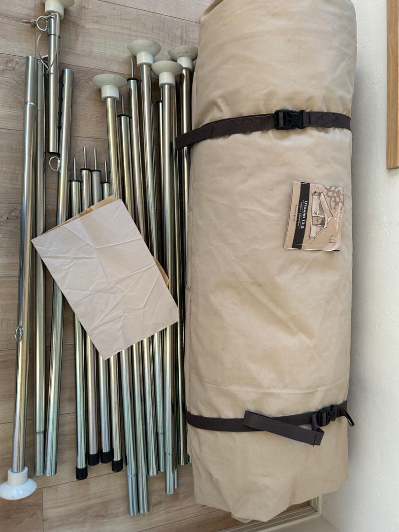 【JDM様②2/27迄】ノルディスク　ウトガルド13.2 フロアセット