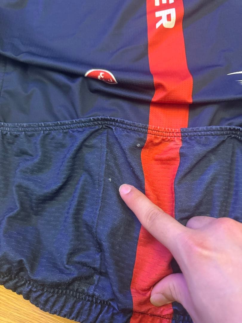 (中古)お得製品サイクルジャージ 3点セット