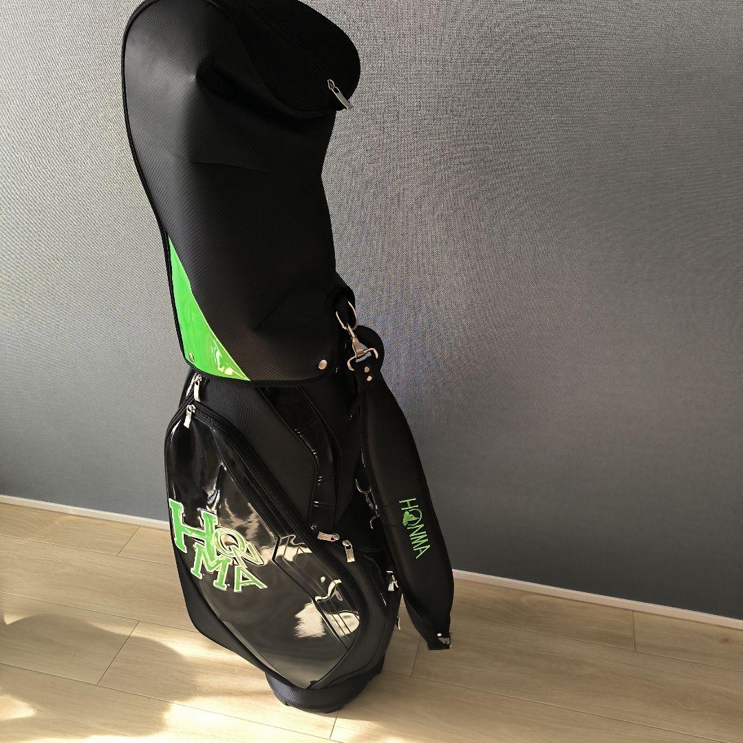 初心者セットホンマ キャディバッグ