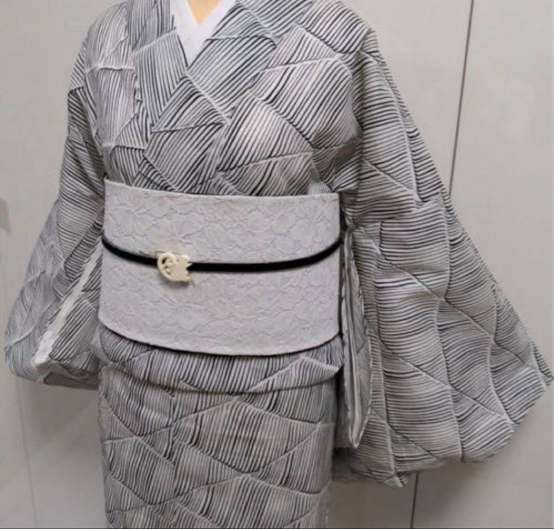 ᶦᵛᵒʳʸです！ゆかた 浴衣 ホワイト✖ブラック Mサイズ 白 黒 M