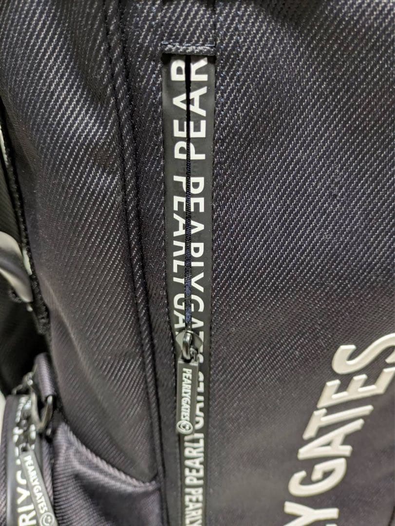 PEARLY GATES パーリーゲイツ キャディバッグ 【止水ジッパー】