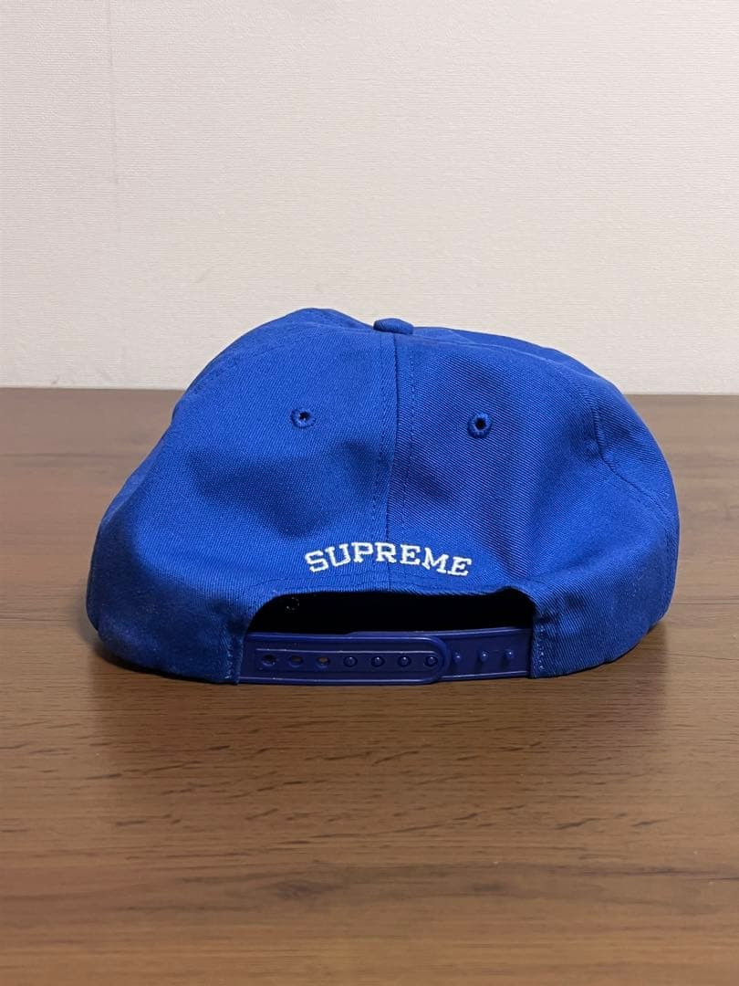 Supreme Underline 5-Panel Cap 20SS 青