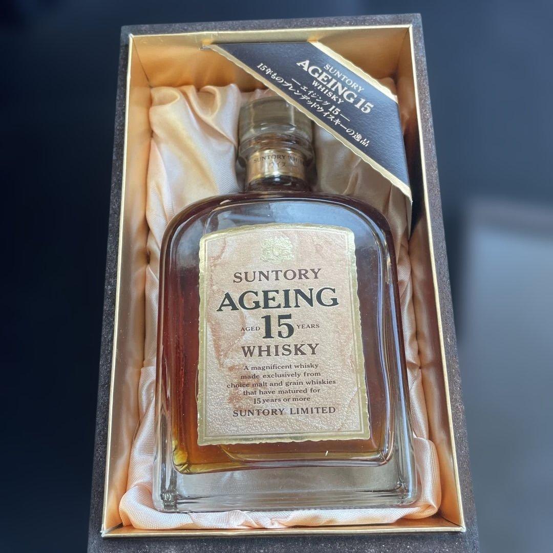 W*Z様 Suntory Ageing 15 Years Whisky 750m