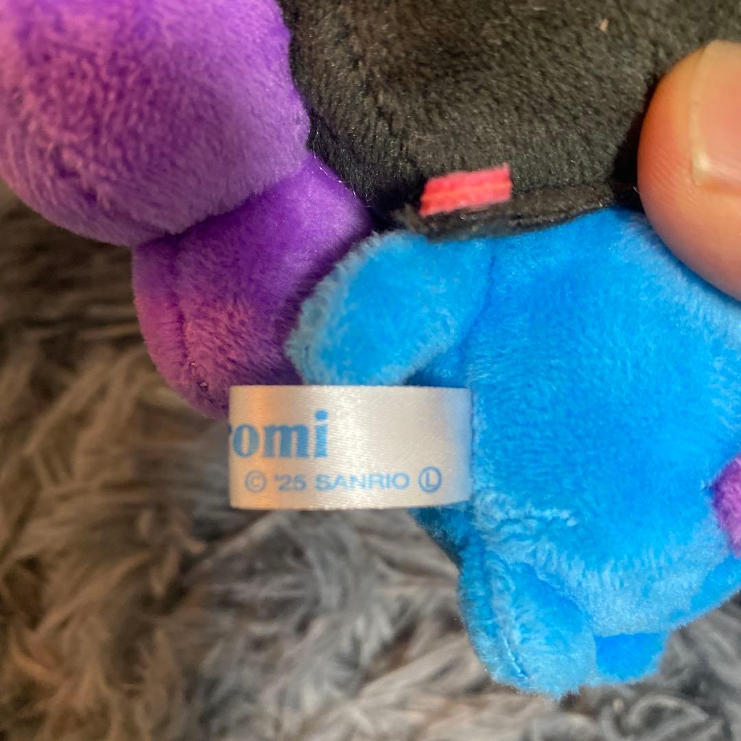 サンリオ キキララ ぬいぐるみ カラビナ付き