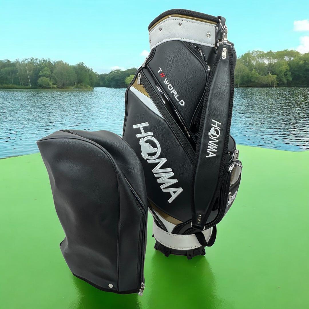 HONMA TW WORLD-D キャディバッグ