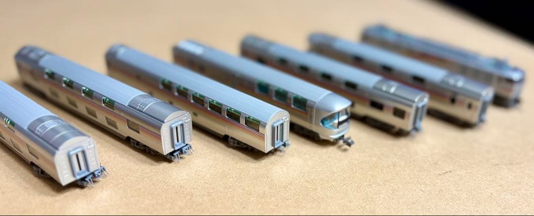 KATO / E26系「カシオペア」基本セット(4両)+増結セットA(3両)