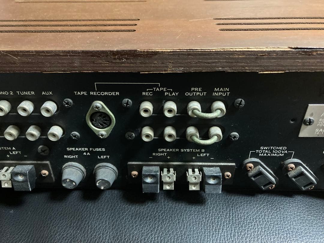 Sansui AU-666 山水プリメインアンプ