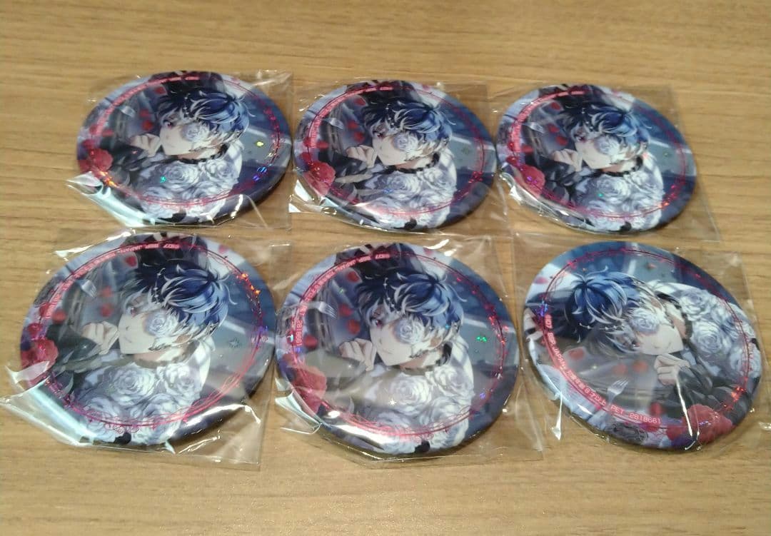 【アイドリッシュセブン】百 ホログラム缶バッジ 記念日2024 6点セット