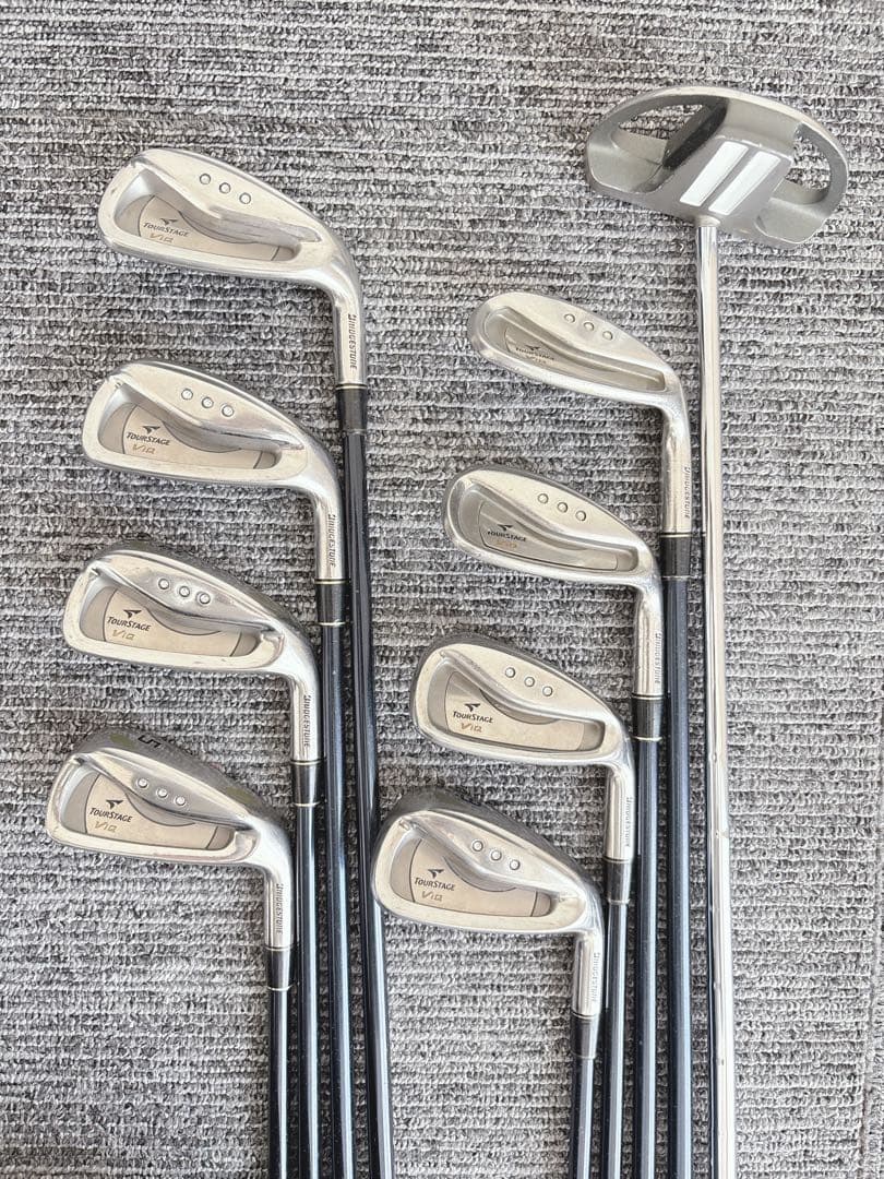 超豪華❗ミズノ/ブリヂストン★初心者用 メンズ ゴルフクラブセット