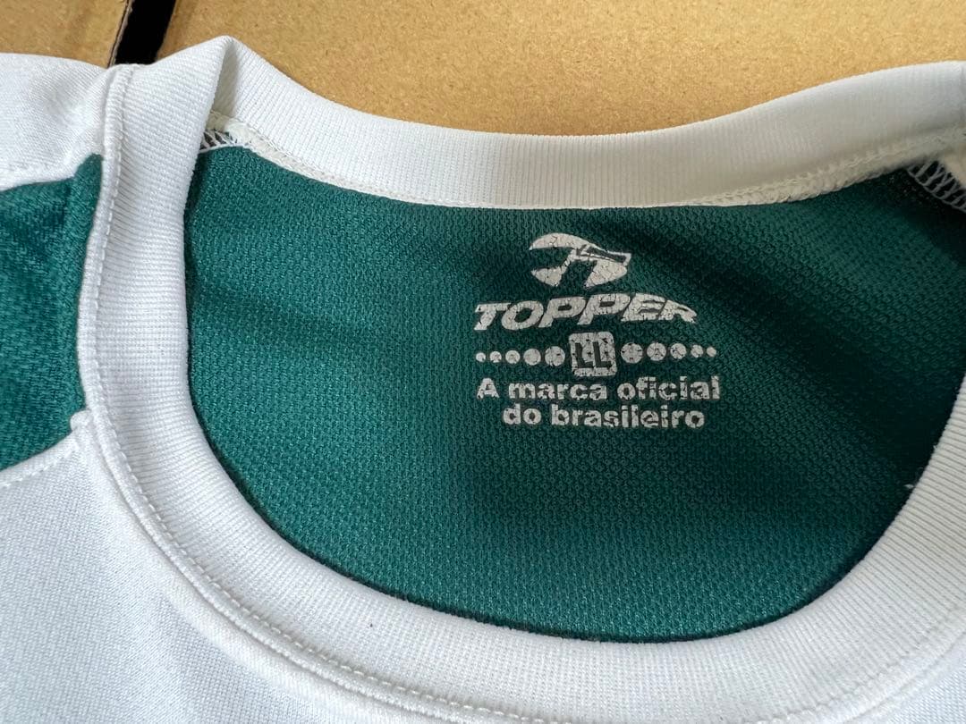 TOPPER セットアップジャージLLサイズ Ｔシャツ付き3点セット　平成レトロ