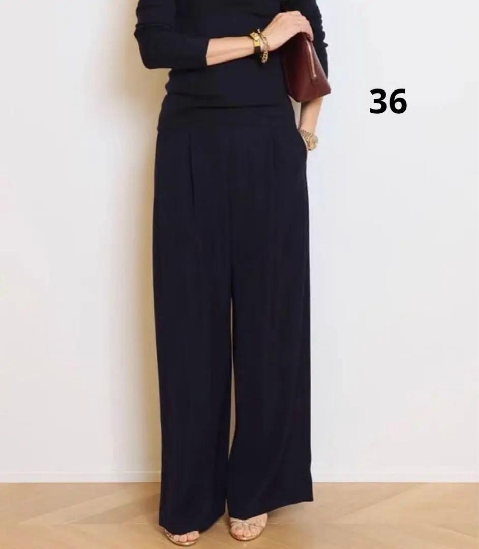 MUSE de Deuxieme Classe *Easy Wide パンツ