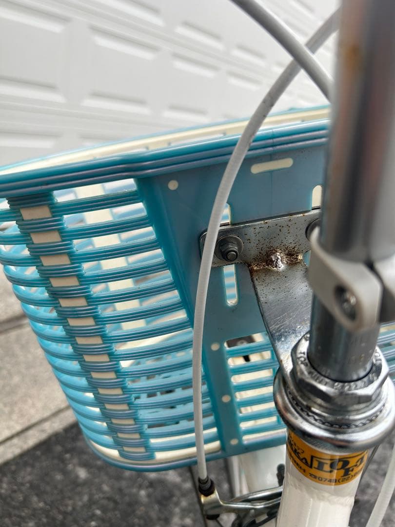 【滋賀県直接受け渡し出来る方限定】子供用自転車 22インチ エコパル