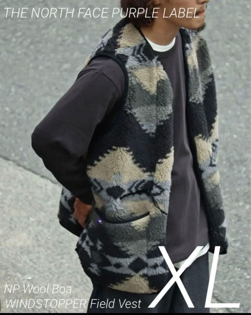p*s様 THE NORTH FACE PURPLE LABEL ウールボア ベ