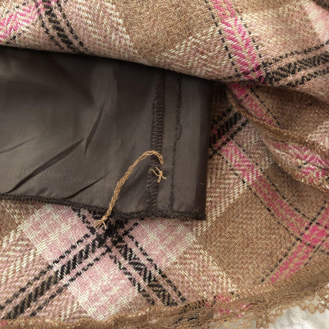 希少 00s 旧タグ LIZLISA リズリサ　チェック柄キャミソール　y2k