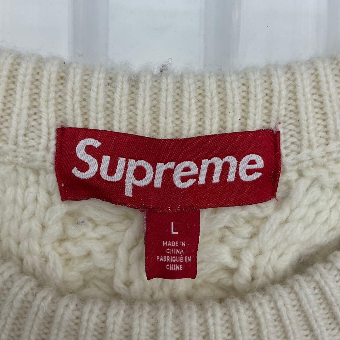 SUPREME 2023A/W ニット セーター