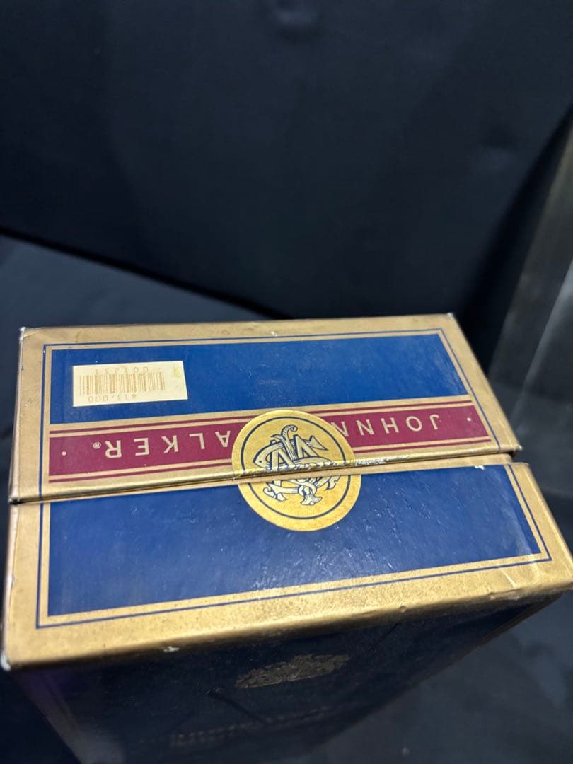 未開栓Jhonnie Walker 箱あり 古酒 ブルーラベル 750ml