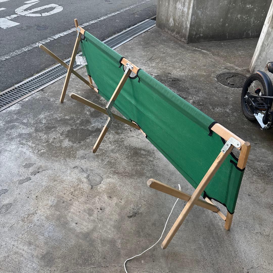 美品 byer of maine バイヤーオブメイン フォールディングコット希少