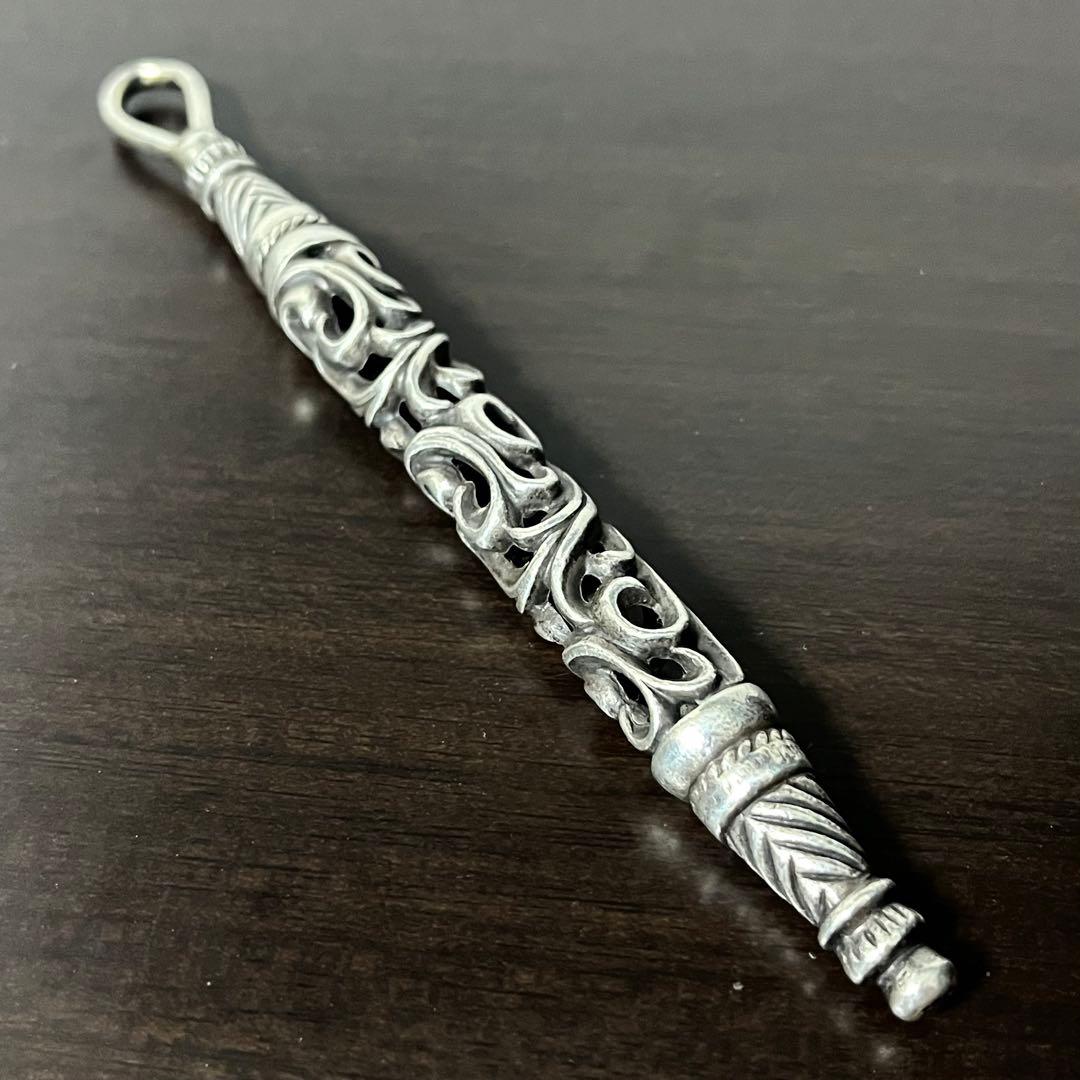 クロムハーツ　フィリグリーキーチェーンチャーム