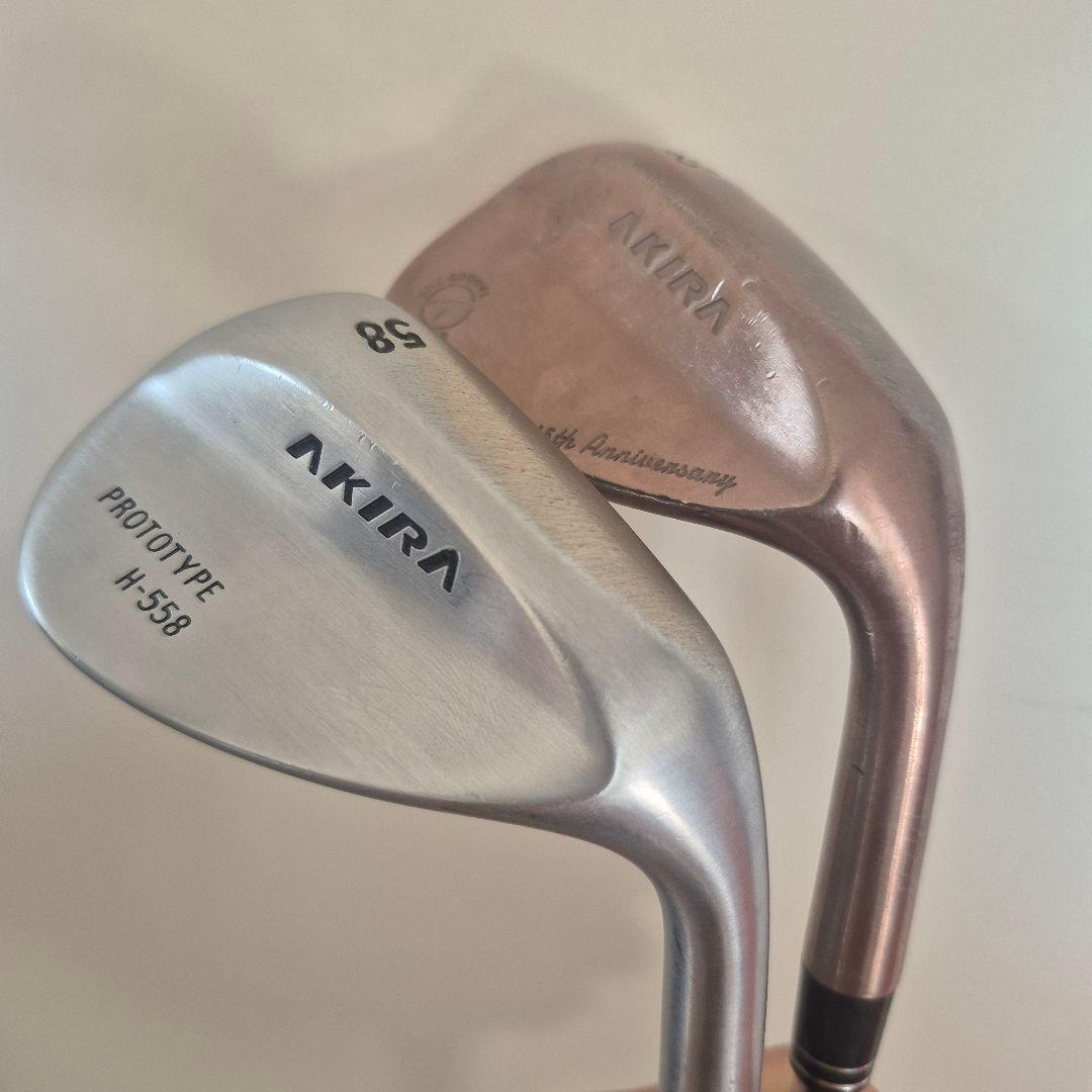 AKIRA 限定モデル ウェッジ 52度 58度 KBS hi-rev