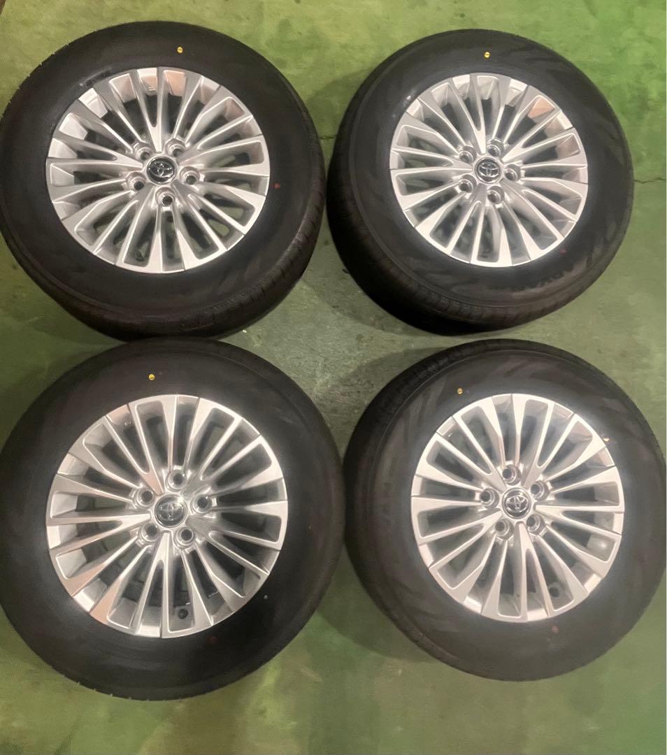 トヨタ　40アルファード　17インチ純正タイヤホイール
