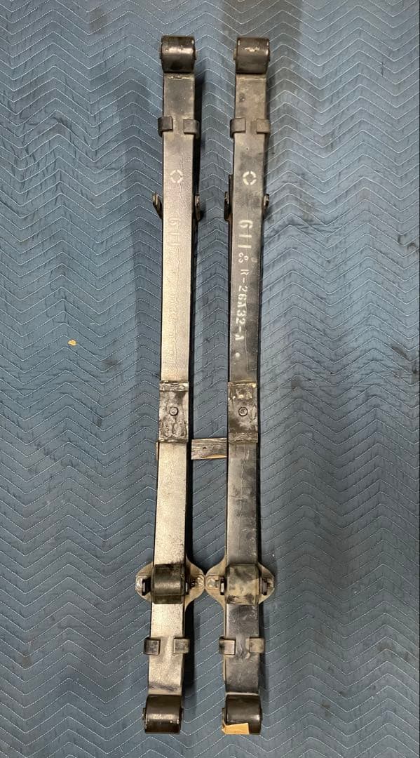 200系ハイエース・リーフスプリング・3型ナロー