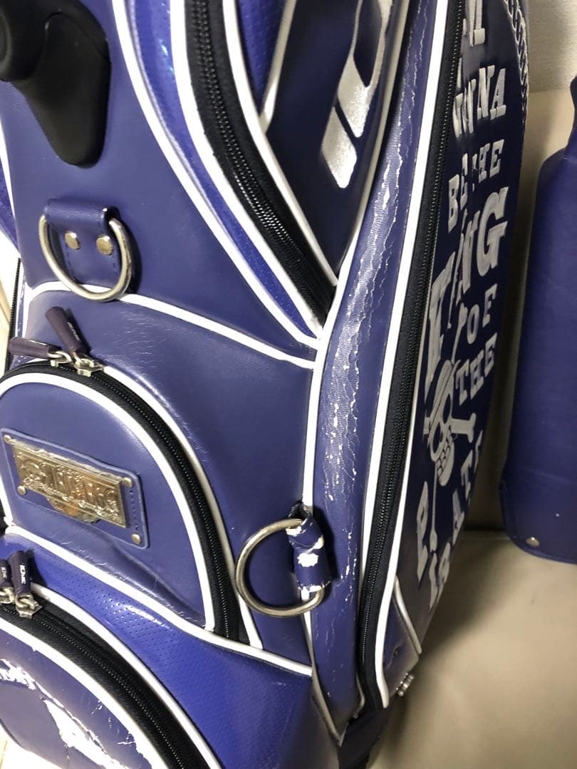 【送料込み】希少　IOMIC ONE PIECE 限定キャディバッグ 56