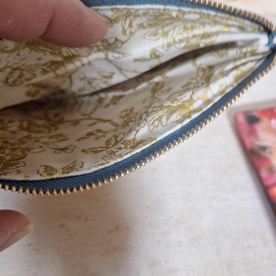 激レアパネル　ハンドメイド　ミニバック　フラットポーチ