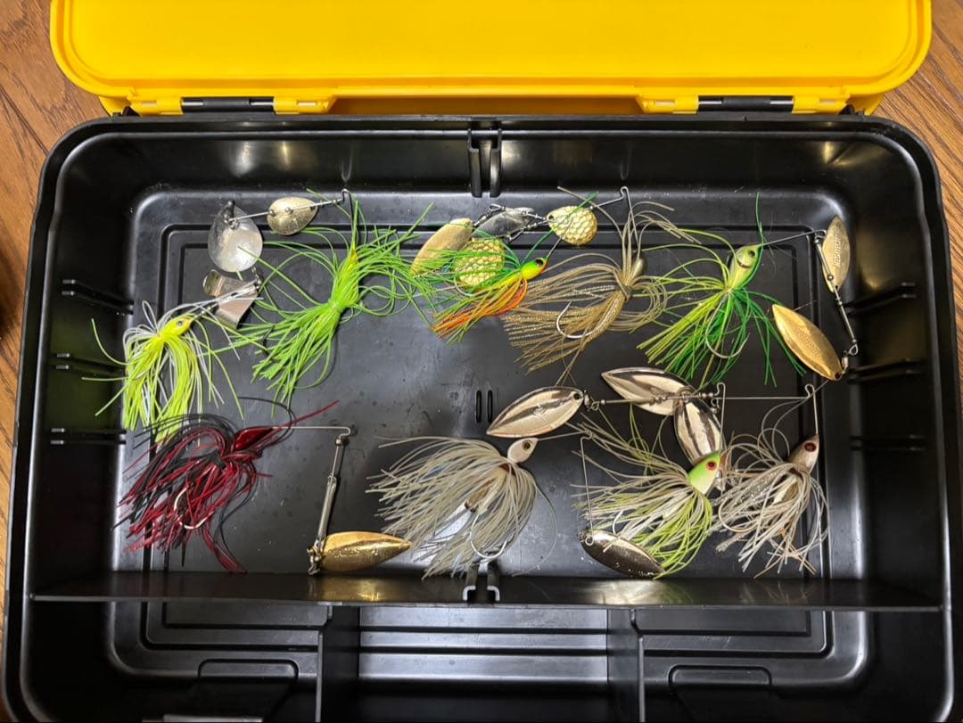 バス釣り　ルアーセット
