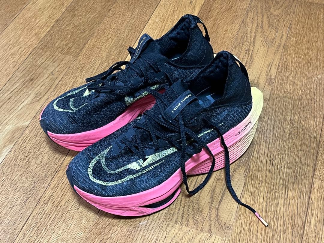 Nike アルファフライ2＆テンポ　ランニングシューズ