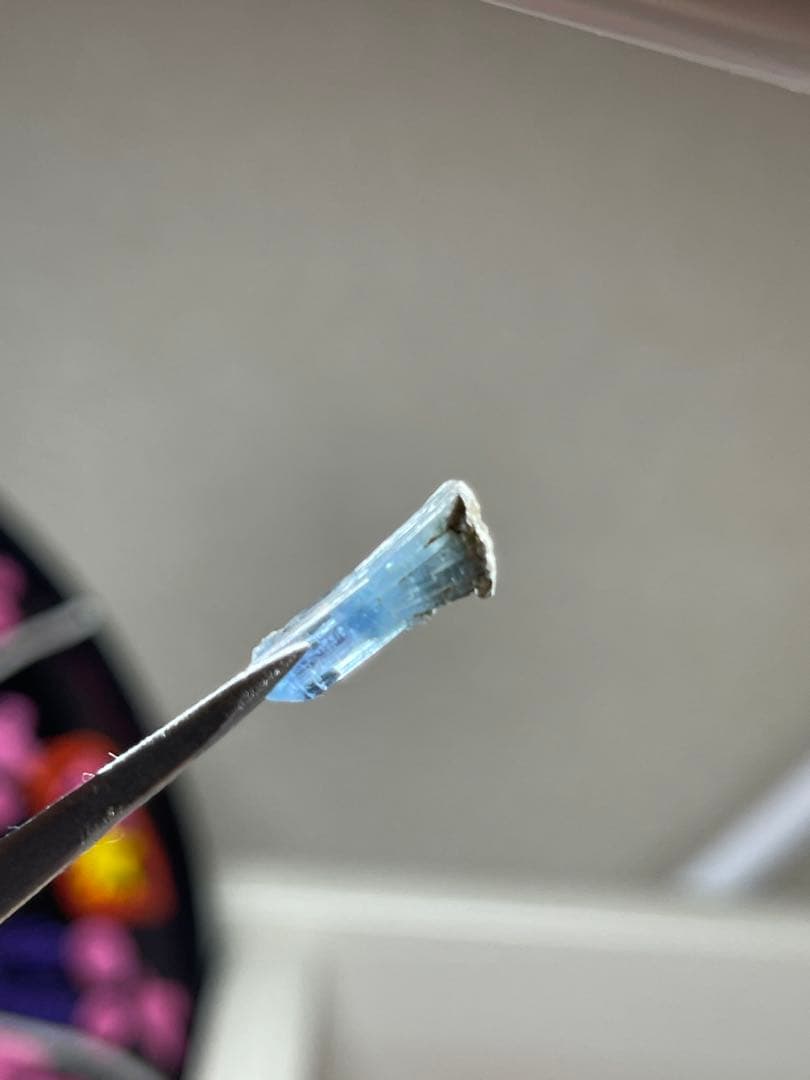 天然アクアマリン　ベトナム産　313.85 ct