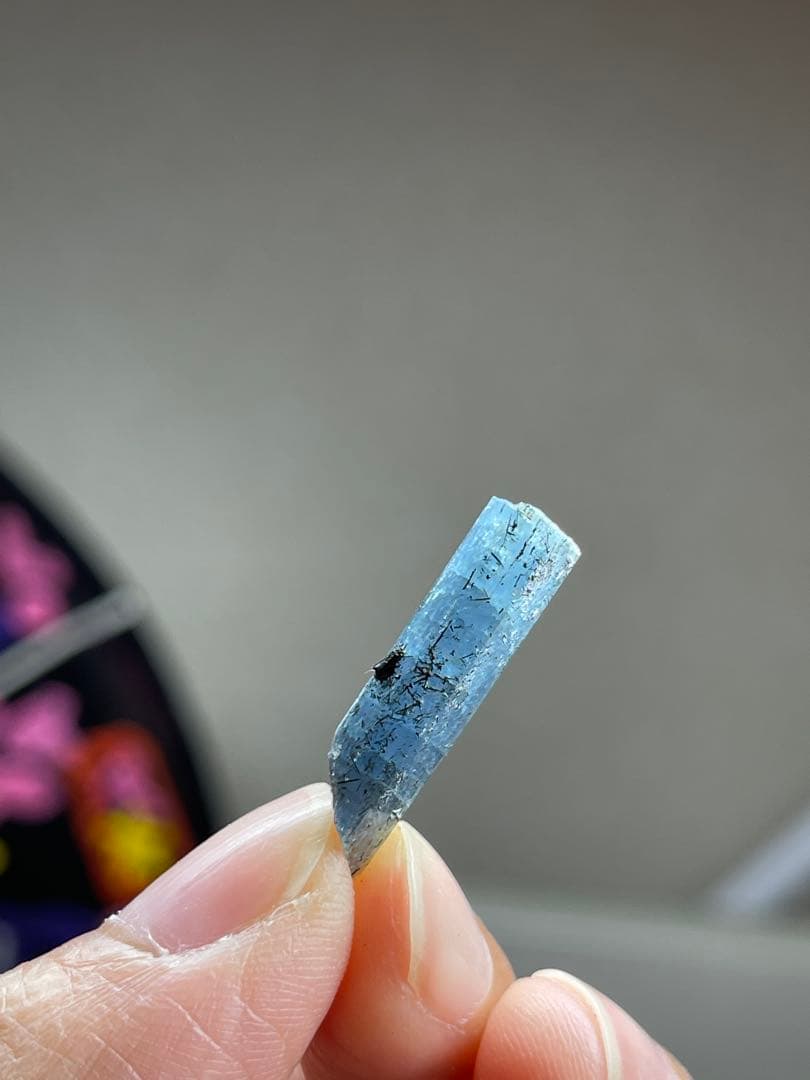 天然アクアマリン　ベトナム産　313.85 ct