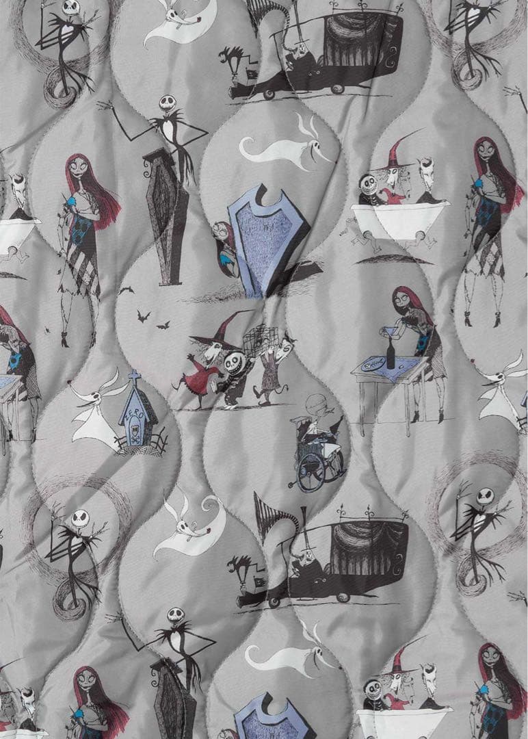 グラニフ　ナイトメア　永遠に　ショートモッズコート　ブラックSS 男女兼用