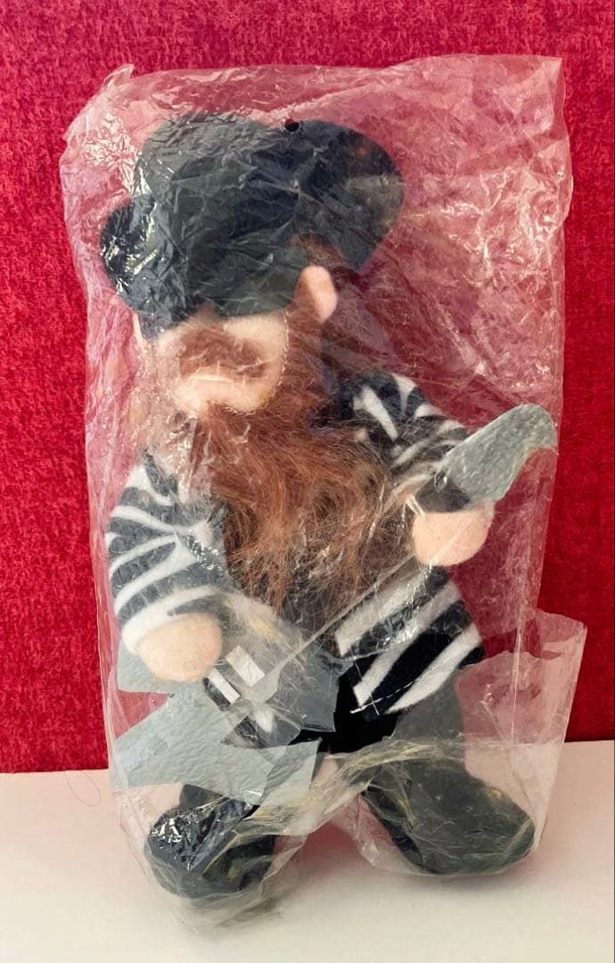 ZZ Top 人形 ぬいぐるみ ホンダZ 未開封品 当時物 レア 入手困難品