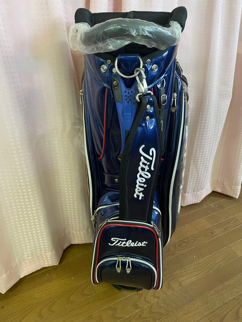新品未使用 Titleist タイトリスト ゴルフ CBS91限定スタンドバッグ