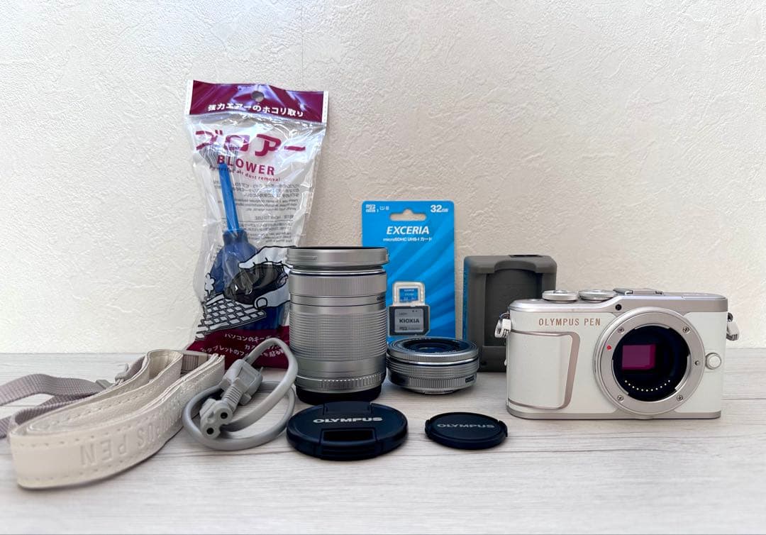 サト❗️オリンパス　E-PL10 ダブルズームキット　ショット数993回