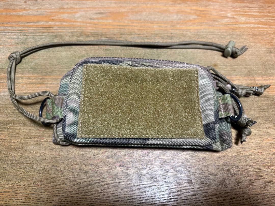 レア物！ VOLKタクティカルギア　マルチ セパレート ウォレット ポーチ