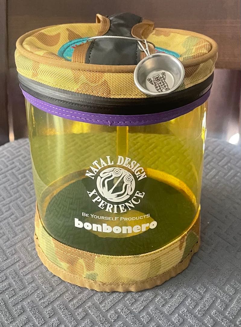 ボンロネロ　アクア　bonbonero aqua ブルー　ネイタルケース