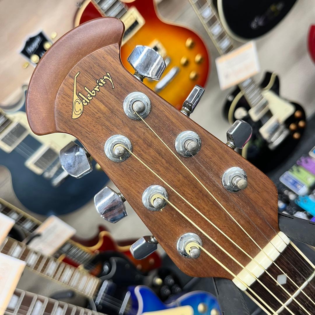 【10136】 Ovation Celebrity CC57 エレアコ ブラック