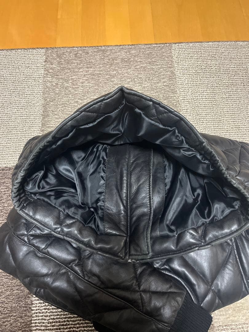 み*な様 レザーダウンジャケット