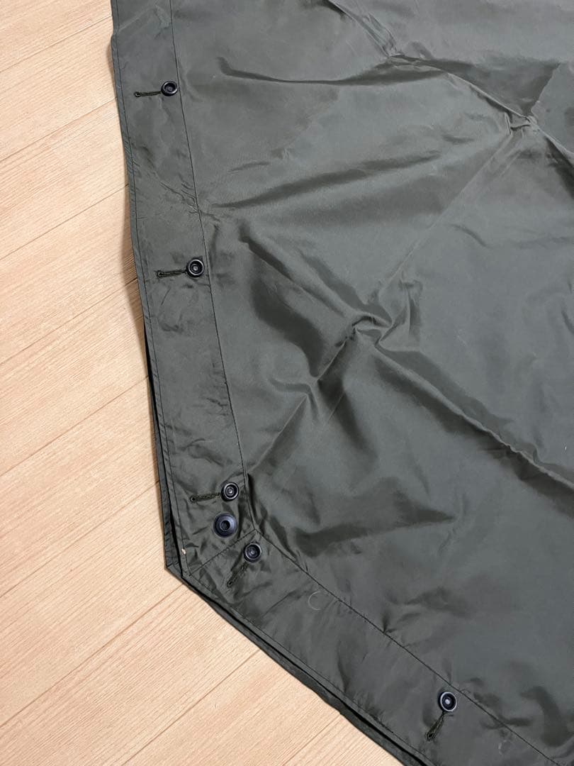 良品オーストリア軍幕　軍放出品　パップテント2枚組