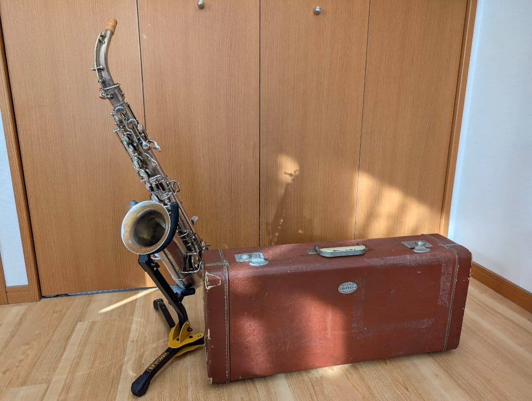 1930年製 King Voll-True 銀メッキモデル