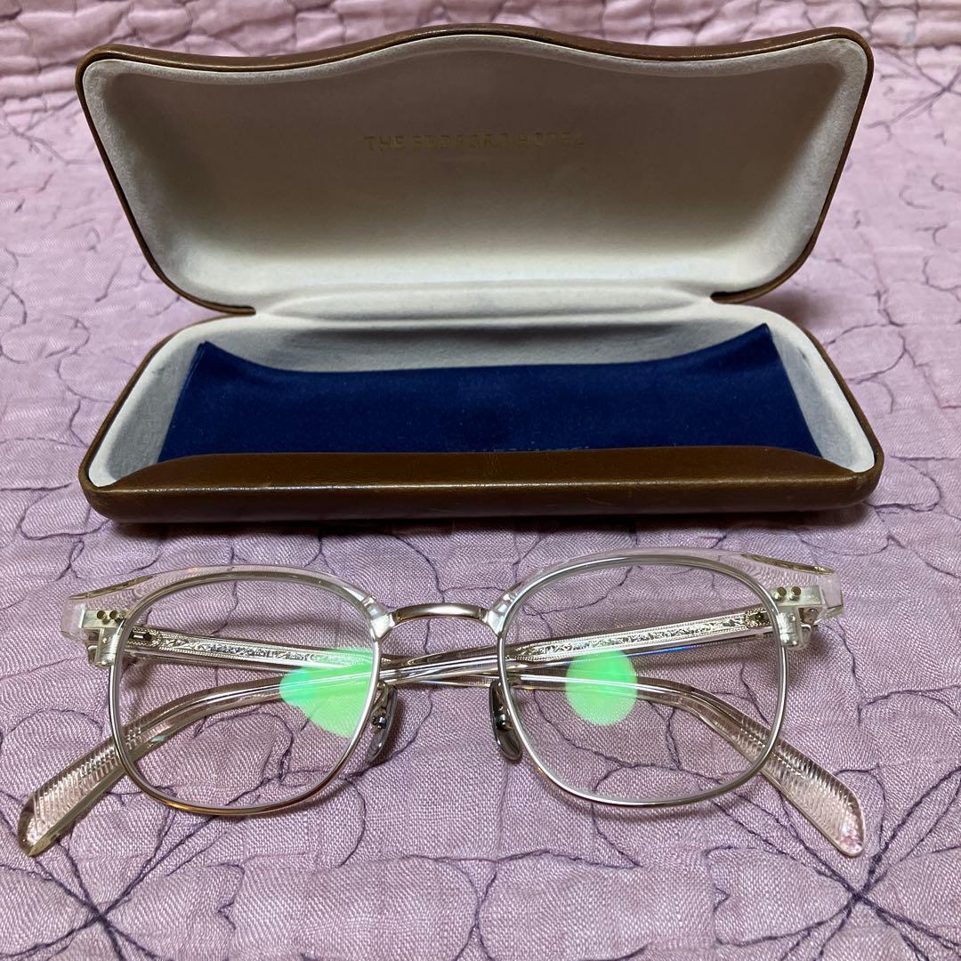 the bedford hotel メガネBFH-14 ヴィンテージクリア